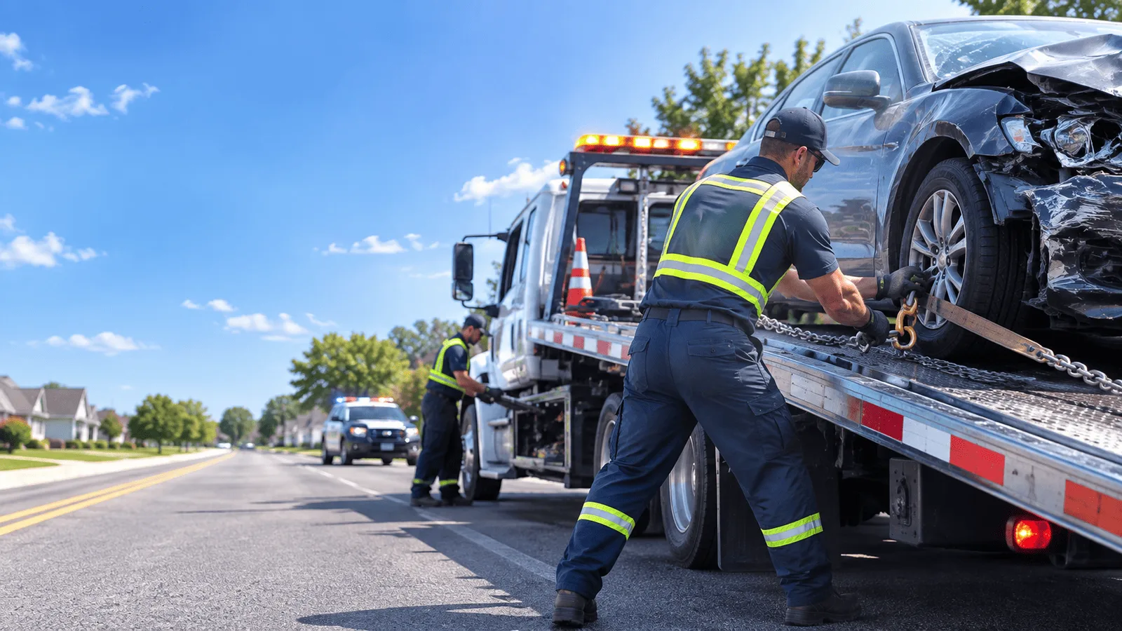 Accident Towing Service in Sinclair, WY near me